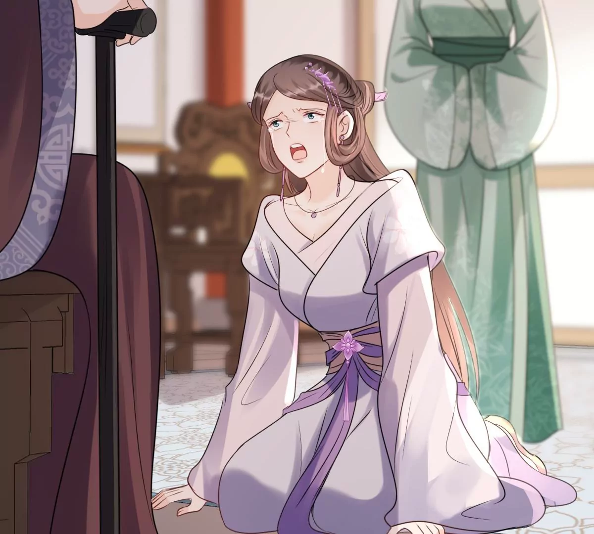 战神狂妃：凤倾天下韩漫全集-第182话 火上添把柴无删减无遮挡章节图片 