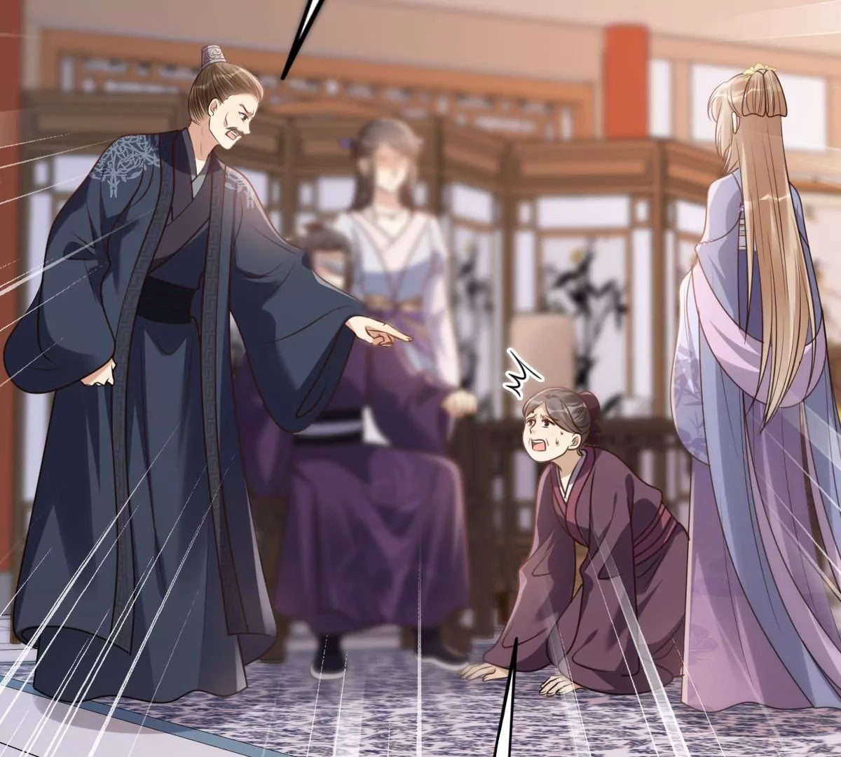 战神狂妃：凤倾天下韩漫全集-第189话 算计无删减无遮挡章节图片 