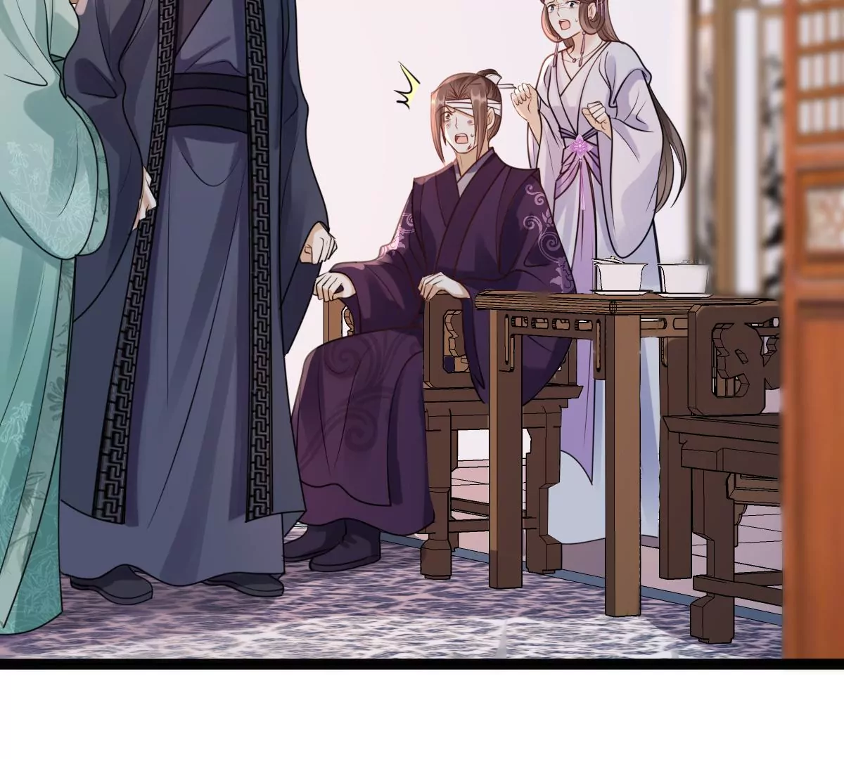 战神狂妃：凤倾天下韩漫全集-第189话 算计无删减无遮挡章节图片 