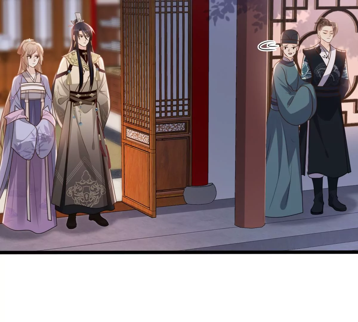 战神狂妃：凤倾天下韩漫全集-第188话 一个礼物无删减无遮挡章节图片 