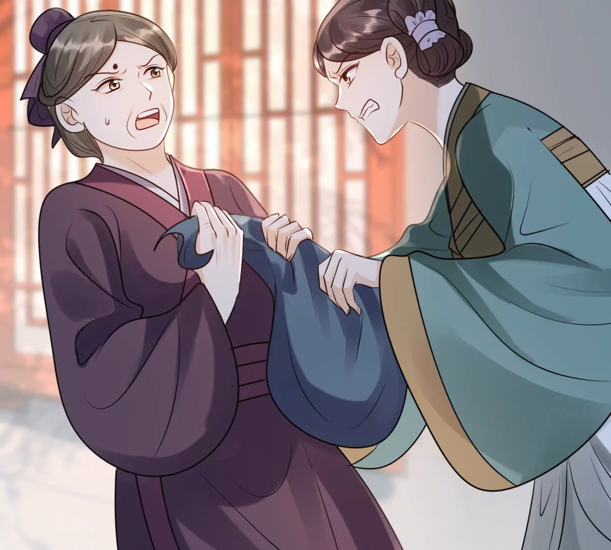 战神狂妃：凤倾天下韩漫全集-第186话 证物来了无删减无遮挡章节图片 