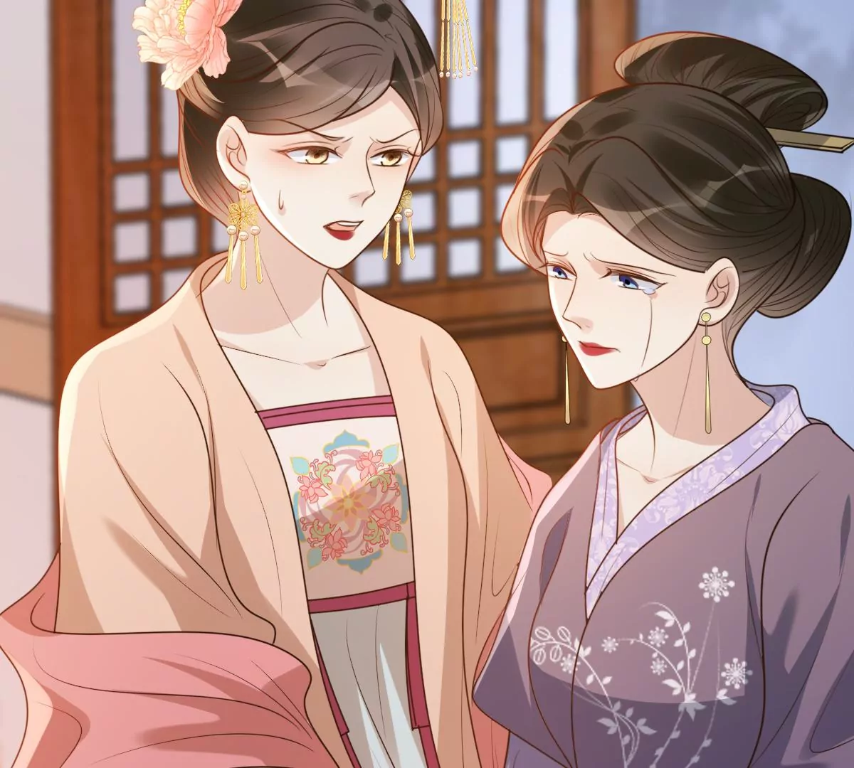 战神狂妃：凤倾天下韩漫全集-第185话 降为妾无删减无遮挡章节图片 