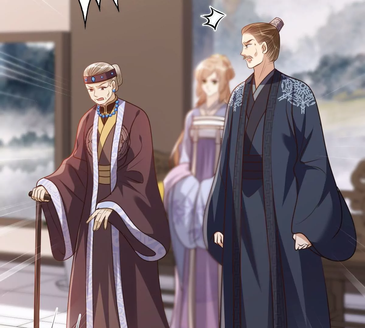 战神狂妃：凤倾天下韩漫全集-第185话 降为妾无删减无遮挡章节图片 
