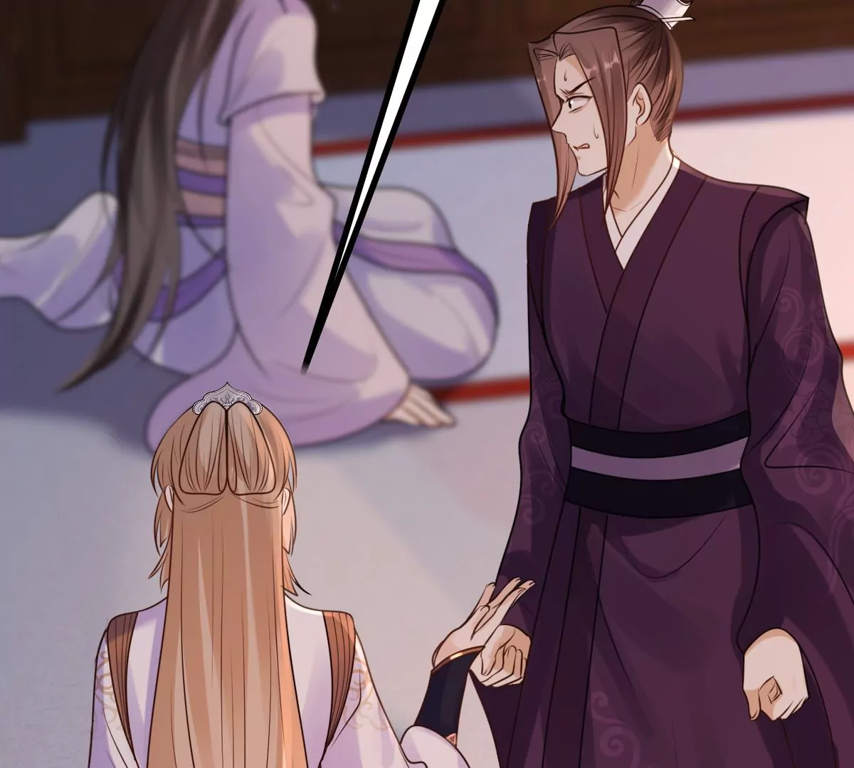 战神狂妃：凤倾天下韩漫全集-第214话 玄王妃唯一人选无删减无遮挡章节图片 