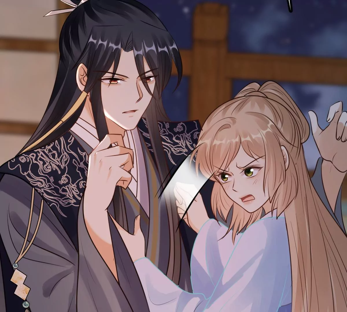 战神狂妃：凤倾天下韩漫全集-第214话 玄王妃唯一人选无删减无遮挡章节图片 