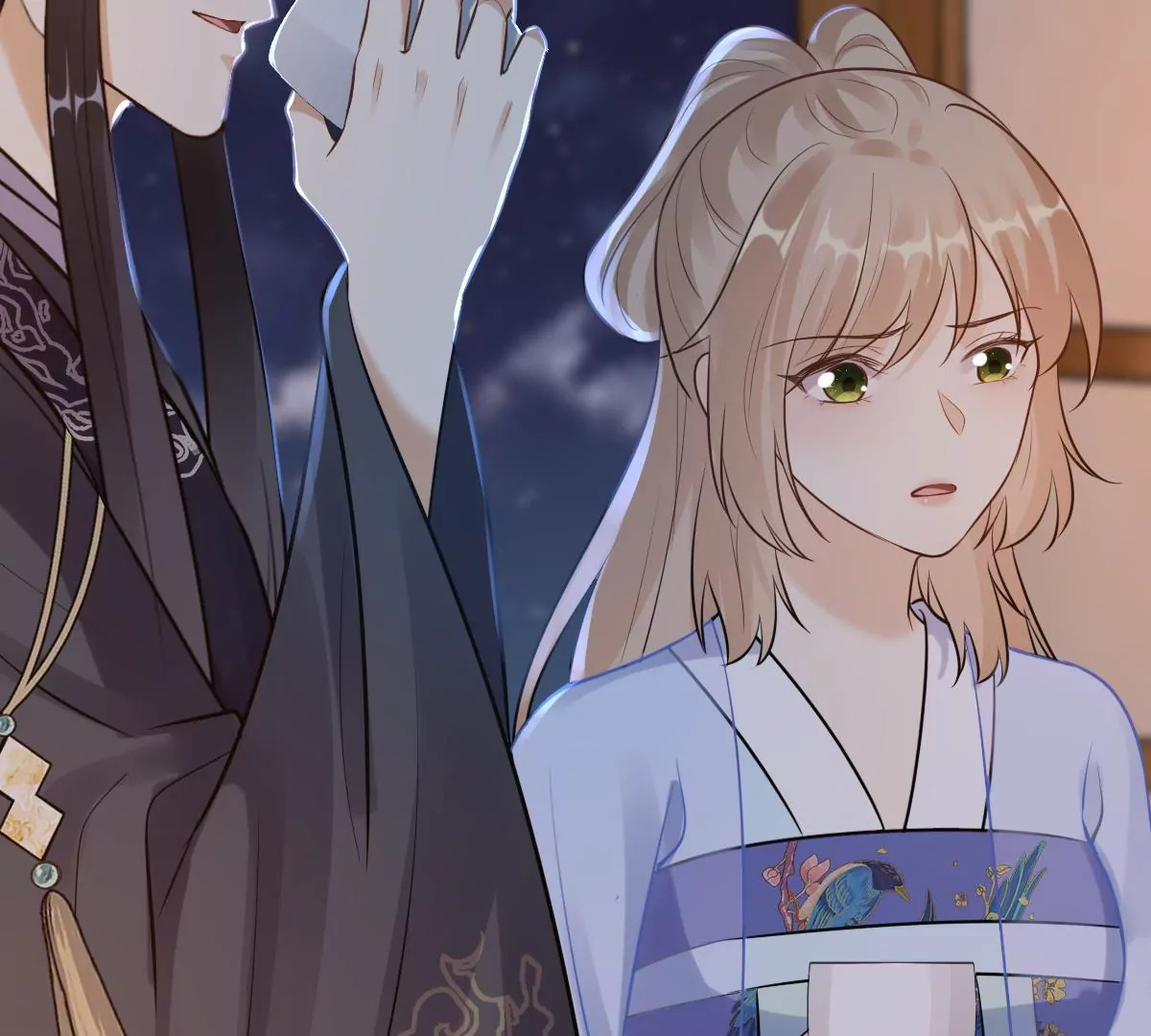 战神狂妃：凤倾天下韩漫全集-第215话 宣告无删减无遮挡章节图片 