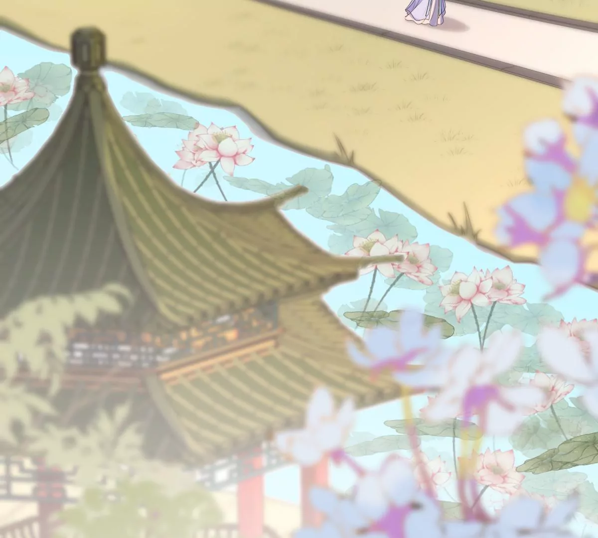 战神狂妃：凤倾天下韩漫全集-第215话 宣告无删减无遮挡章节图片 