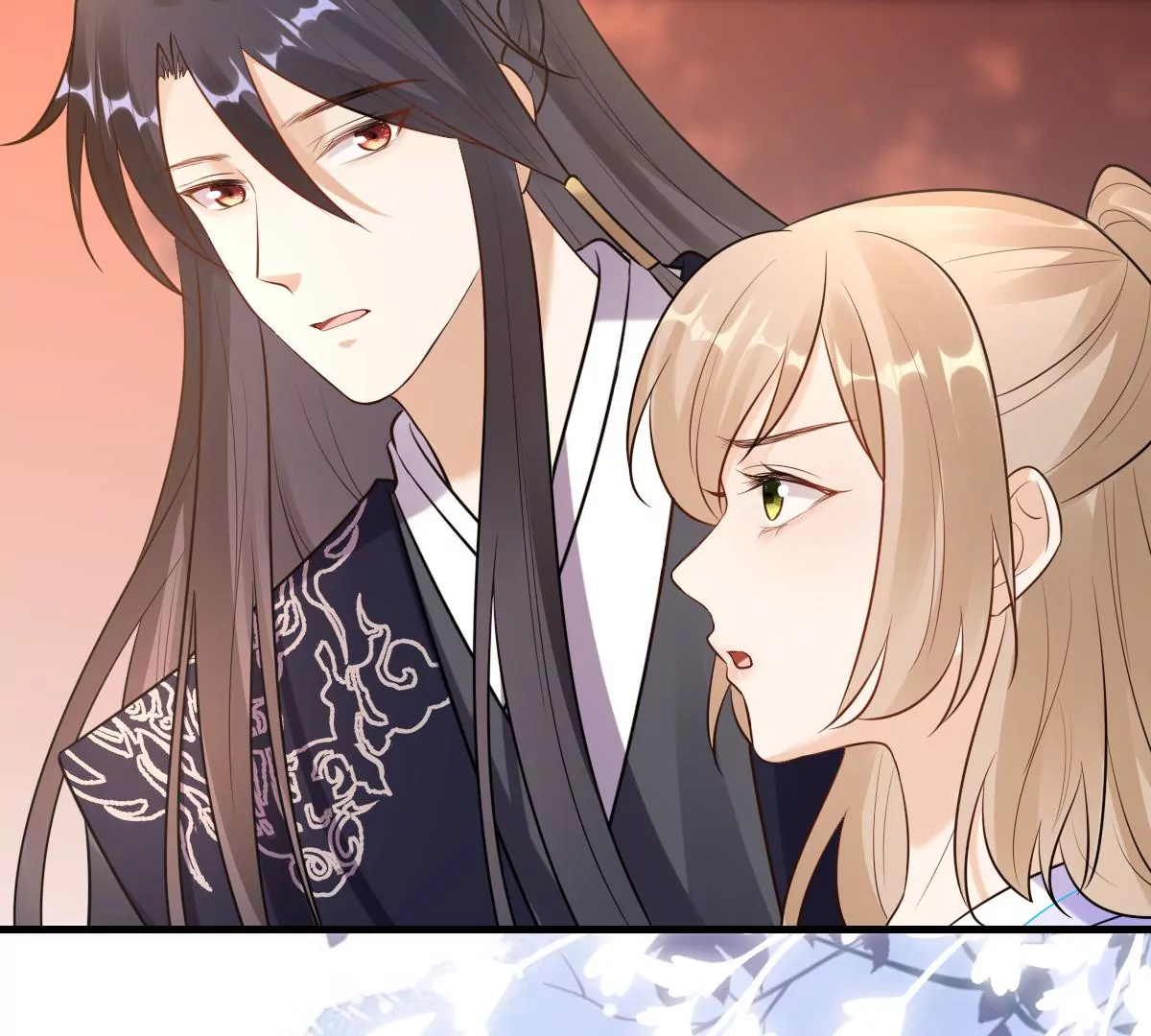 战神狂妃：凤倾天下韩漫全集-第217话 面圣无删减无遮挡章节图片 