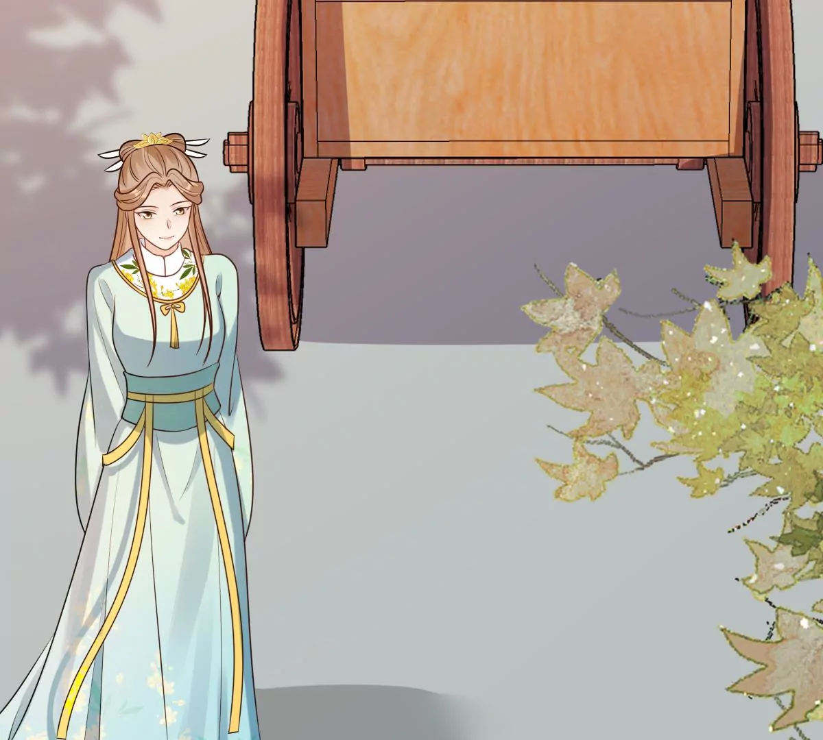 战神狂妃：凤倾天下韩漫全集-第217话 面圣无删减无遮挡章节图片 