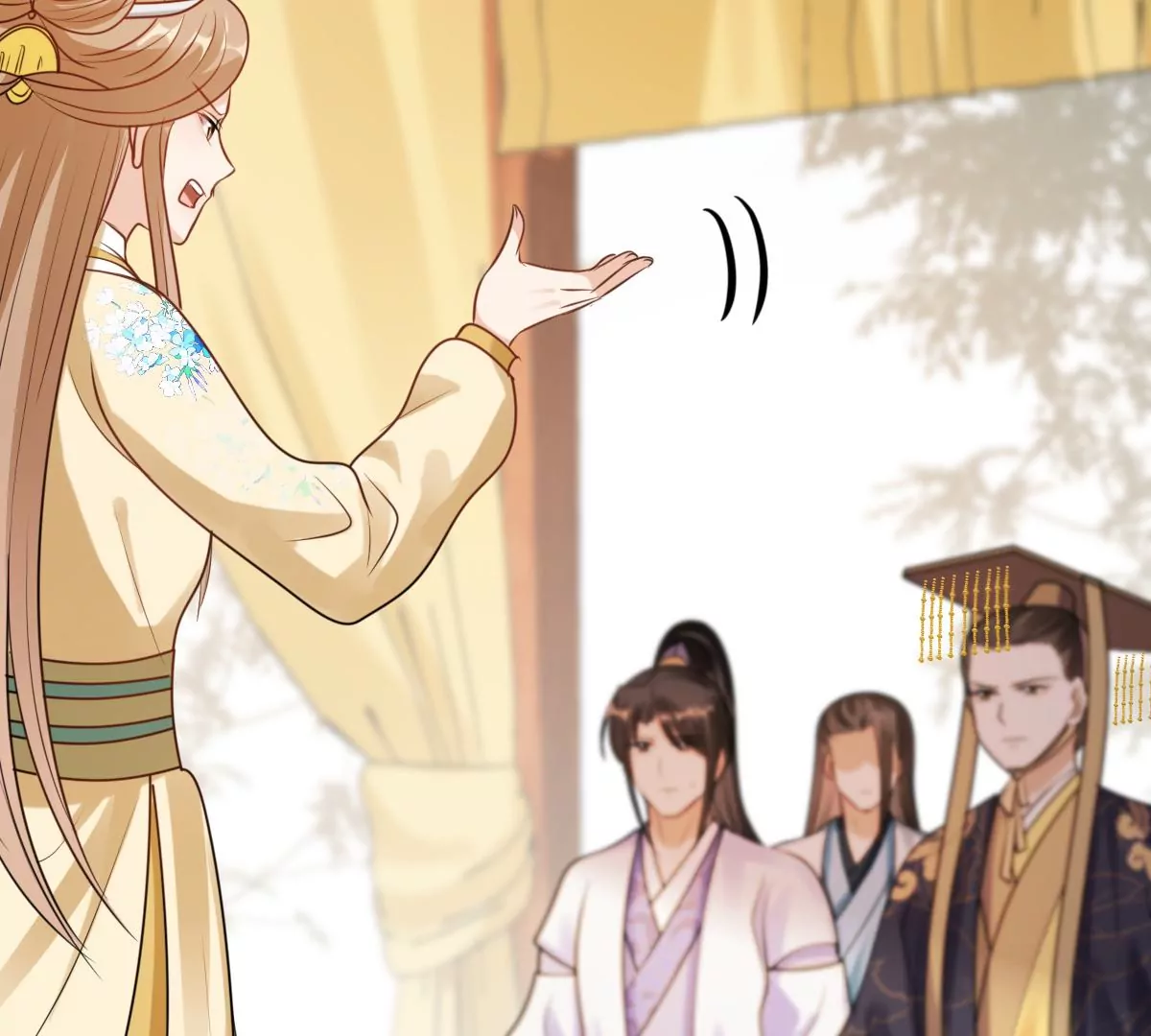 战神狂妃：凤倾天下韩漫全集-第209话 讨要禁卫军无删减无遮挡章节图片 