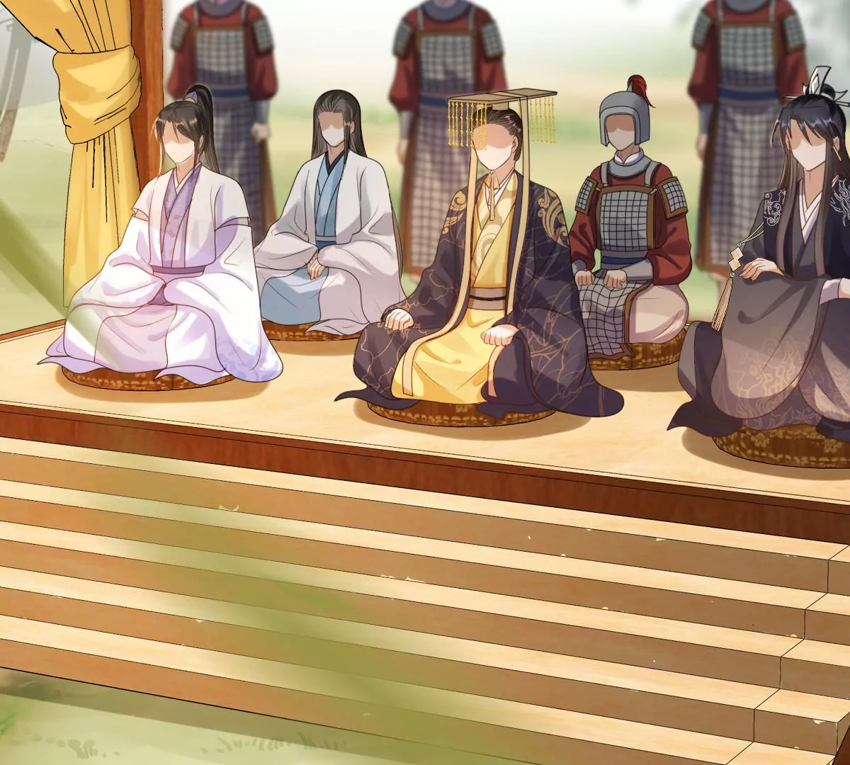 战神狂妃：凤倾天下韩漫全集-第209话 讨要禁卫军无删减无遮挡章节图片 