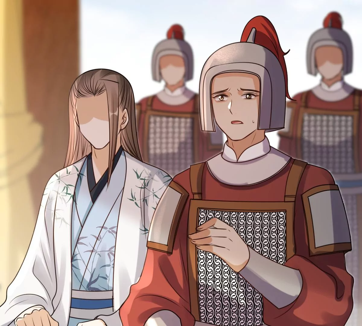 战神狂妃：凤倾天下韩漫全集-第209话 讨要禁卫军无删减无遮挡章节图片 