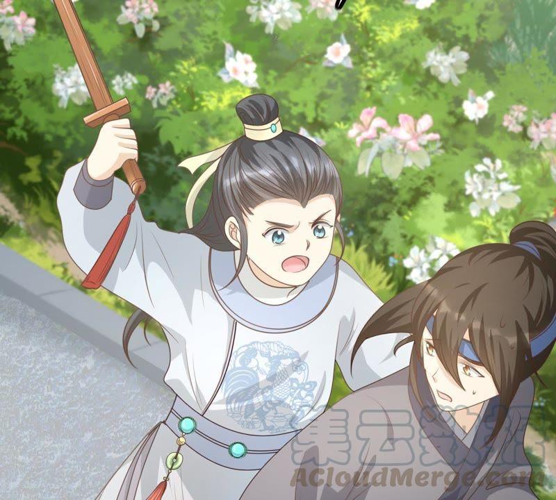 战神狂妃：凤倾天下韩漫全集-第62话 刁蛮小少爷无删减无遮挡章节图片 