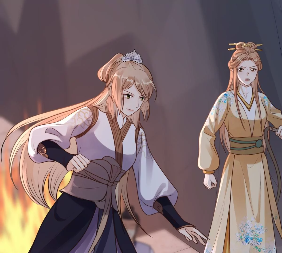 战神狂妃：凤倾天下韩漫全集-第208话 互相利用无删减无遮挡章节图片 