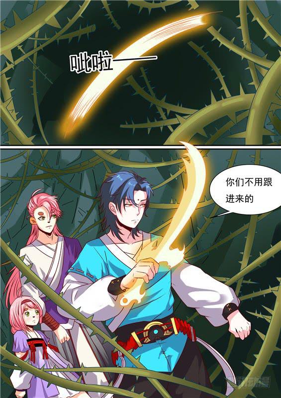 招摇山异闻韩漫全集-一百五十八丶荆棘丛内部无删减无遮挡章节图片 