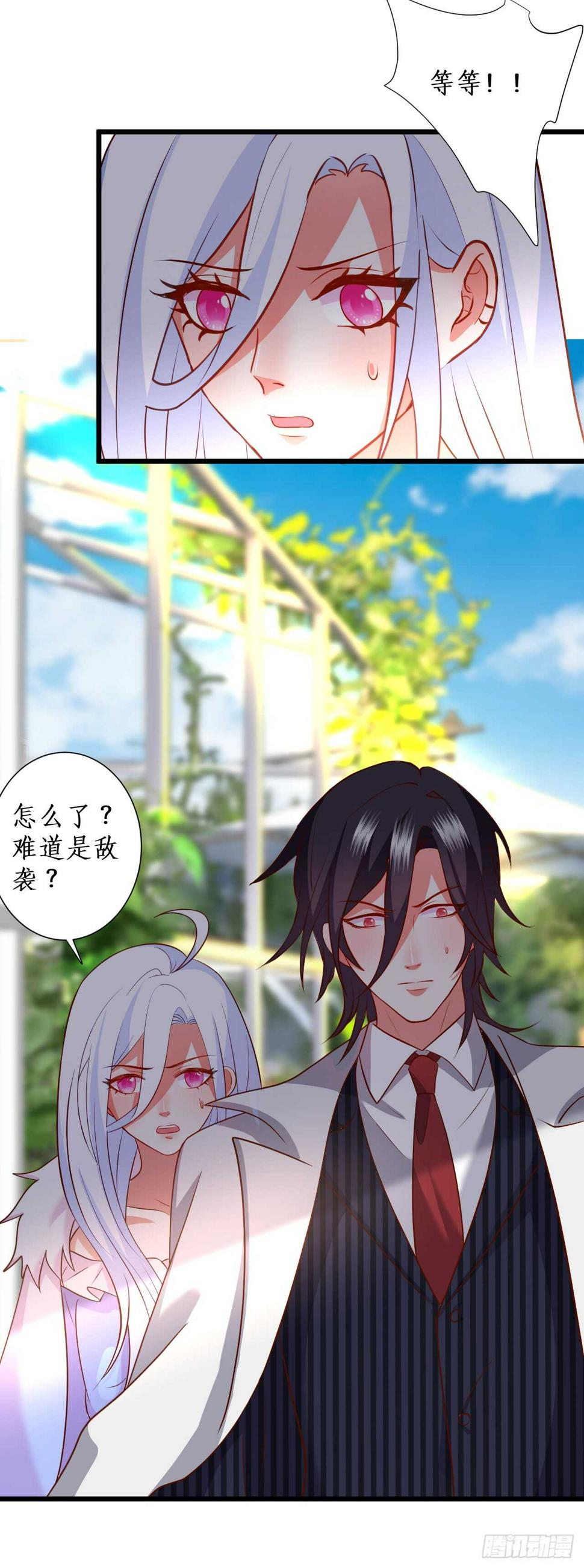 这个保镖有点萌韩漫全集-阿绯真实身份倒计时！无删减无遮挡章节图片 