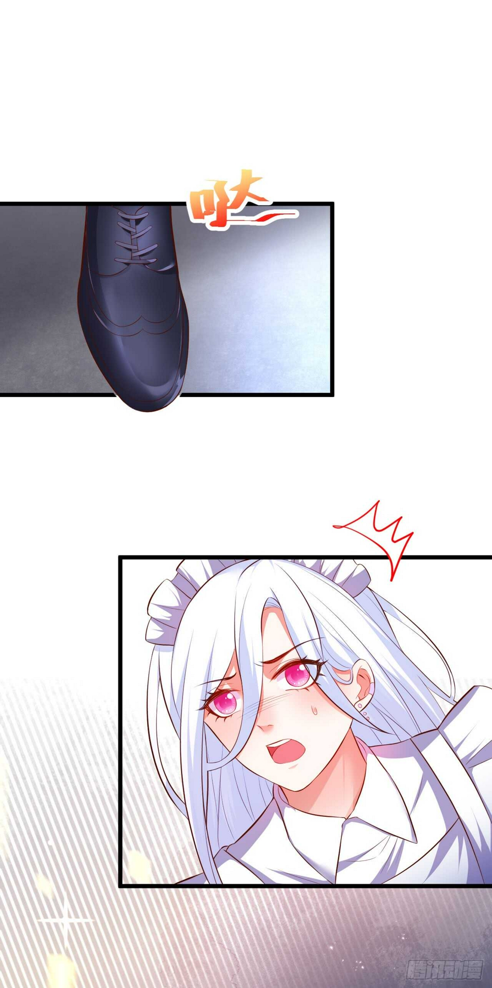 这个保镖有点萌韩漫全集-逃跑！无删减无遮挡章节图片 