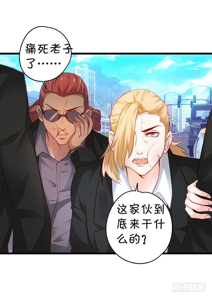 这个保镖有点萌韩漫全集-白绯又被盯上了！无删减无遮挡章节图片 