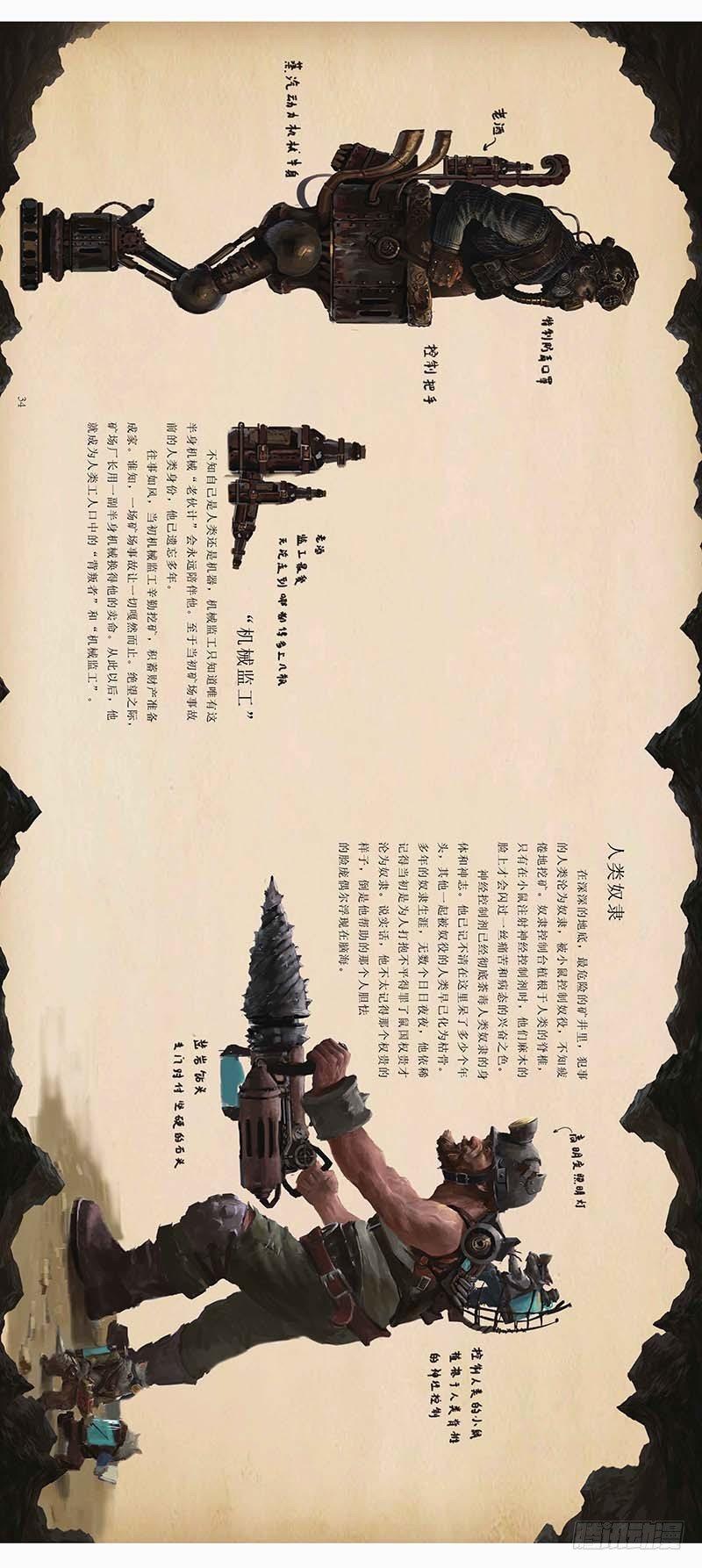 蒸汽世界韩漫全集-132 《鼠国》绘本设定集1无删减无遮挡章节图片 