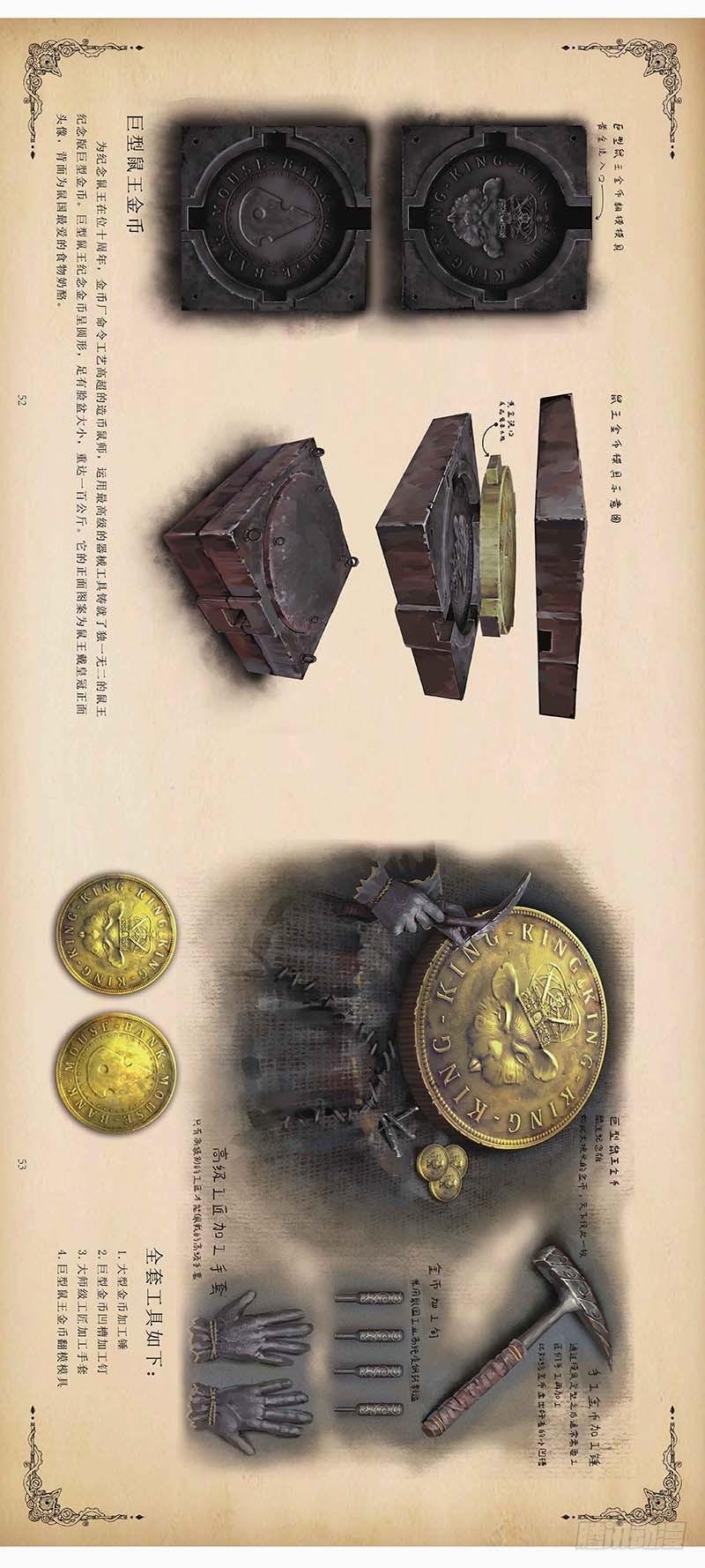 蒸汽世界韩漫全集-132 《鼠国》绘本设定集1无删减无遮挡章节图片 