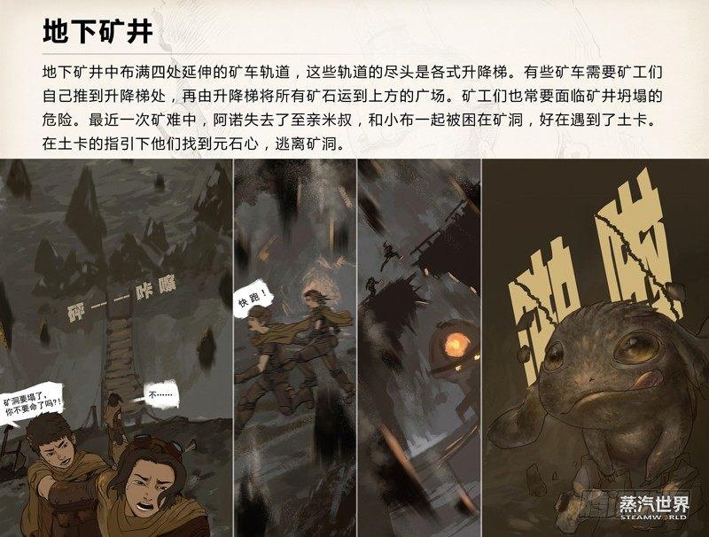 蒸汽世界韩漫全集-第51话 血斯拉无删减无遮挡章节图片 