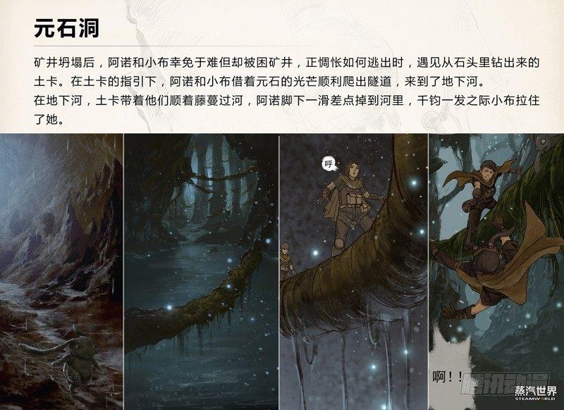 蒸汽世界韩漫全集-第52话 城堡无删减无遮挡章节图片 