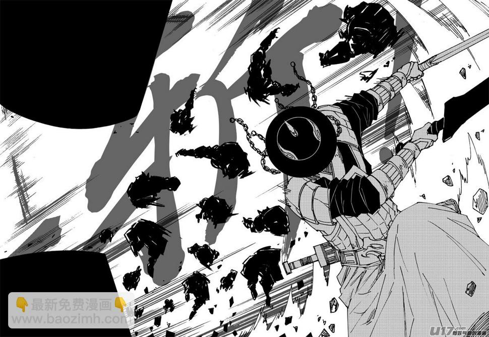 镇魂街韩漫全集-二四零 双剑无删减无遮挡章节图片 