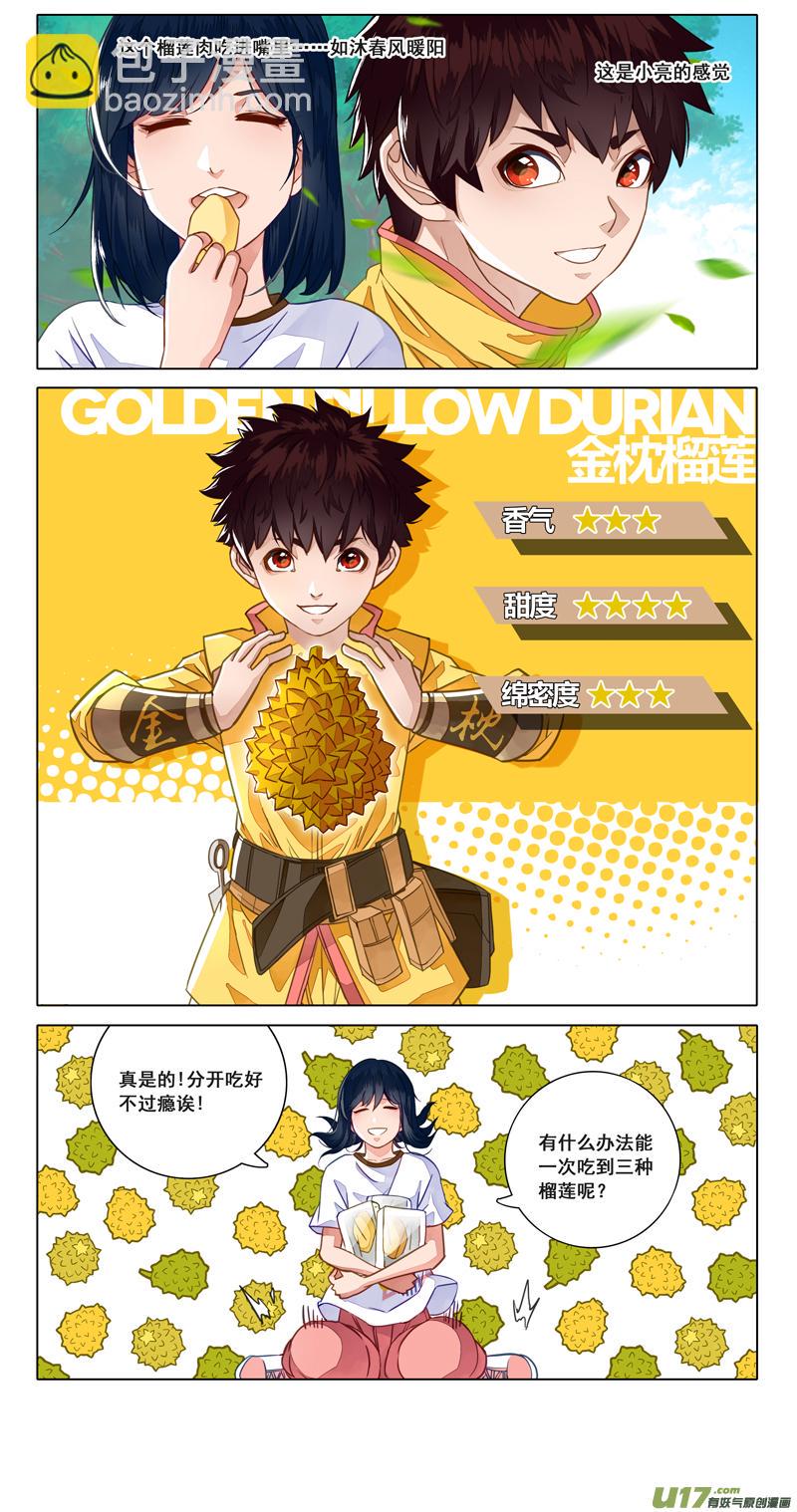 镇魂街韩漫全集-必胜客榴莲三杰比萨无删减无遮挡章节图片 