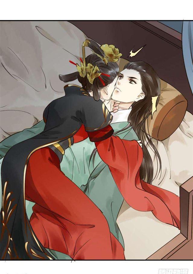 朕也不想这样韩漫全集-女帝当政，男色误国无删减无遮挡章节图片 