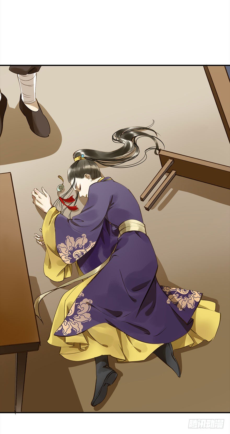 朕也不想这样韩漫全集-朕终于翻车了！无删减无遮挡章节图片 