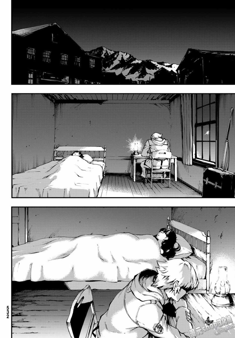 致曾为神之众兽韩漫全集-第38话无删减无遮挡章节图片 