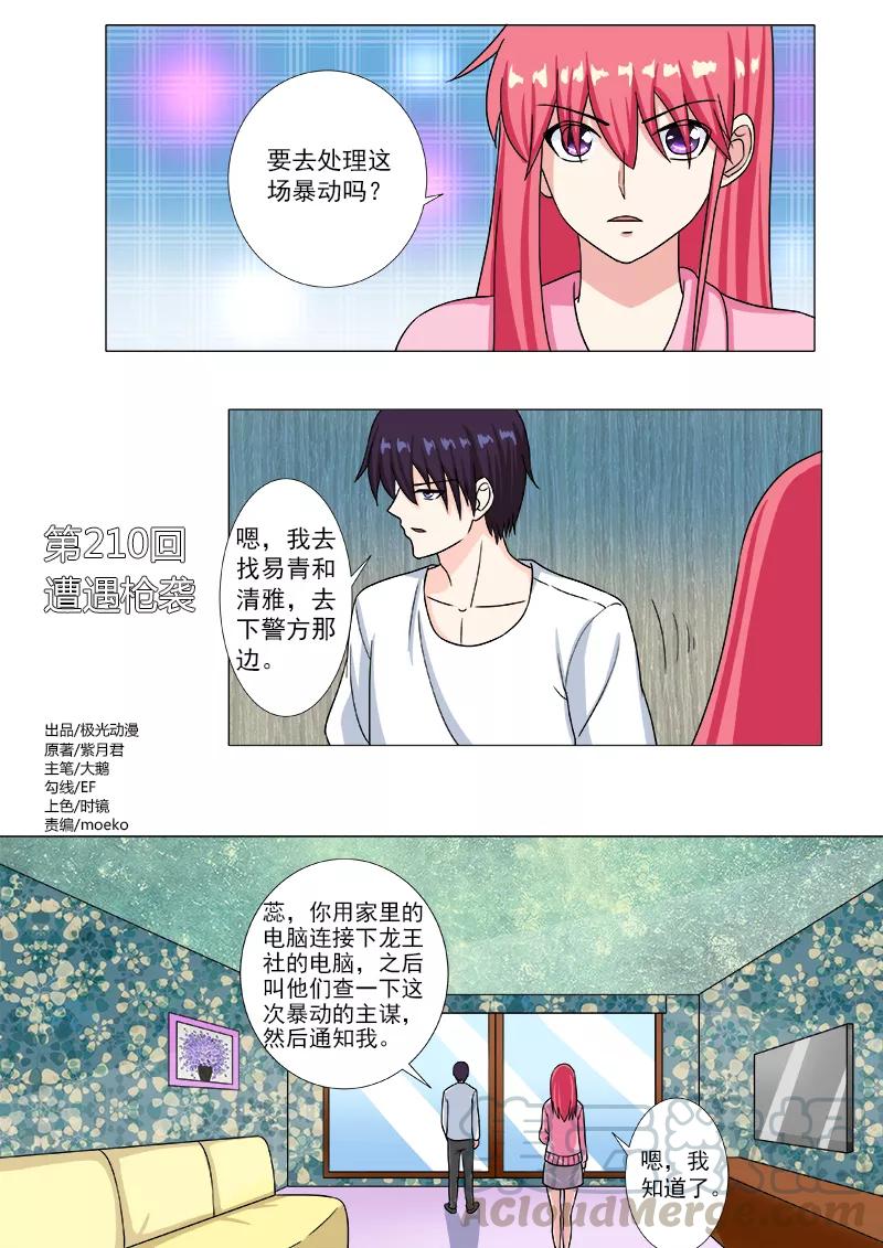 至今花蕊有净尘韩漫全集-第210话 遭遇枪袭无删减无遮挡章节图片 