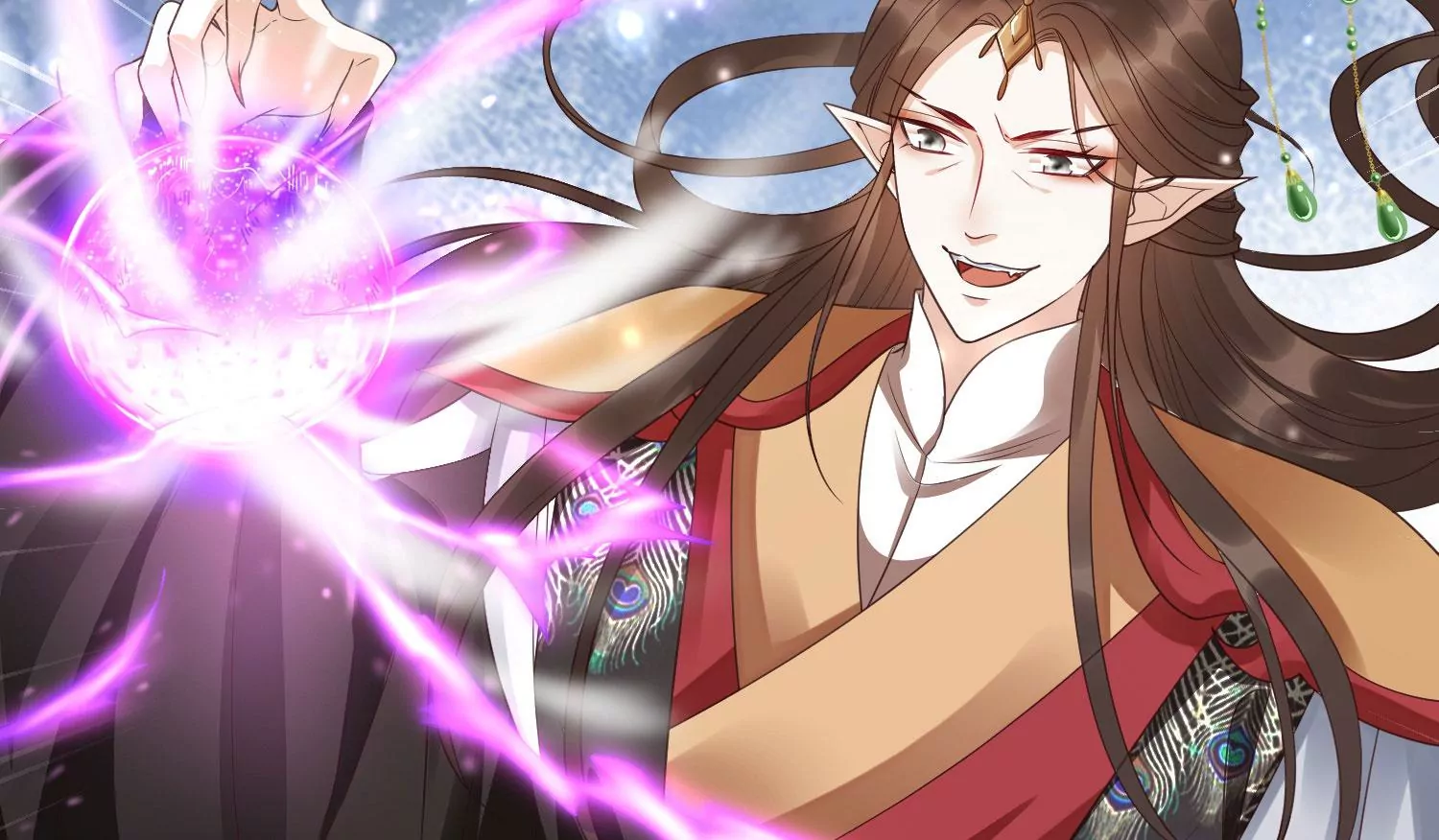 知君深情不易韩漫全集-第169话 真正的魔痴莫衍？无删减无遮挡章节图片 