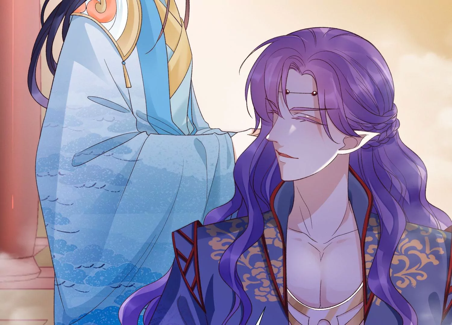 知君深情不易韩漫全集-第185话 你在干什么？无删减无遮挡章节图片 