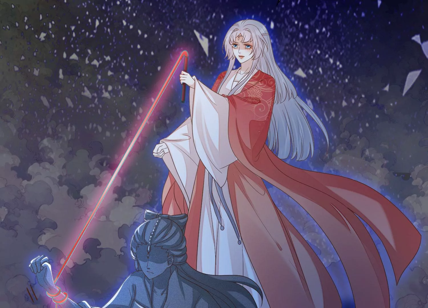 知君深情不易韩漫全集-第191话 这是地狱之门！无删减无遮挡章节图片 