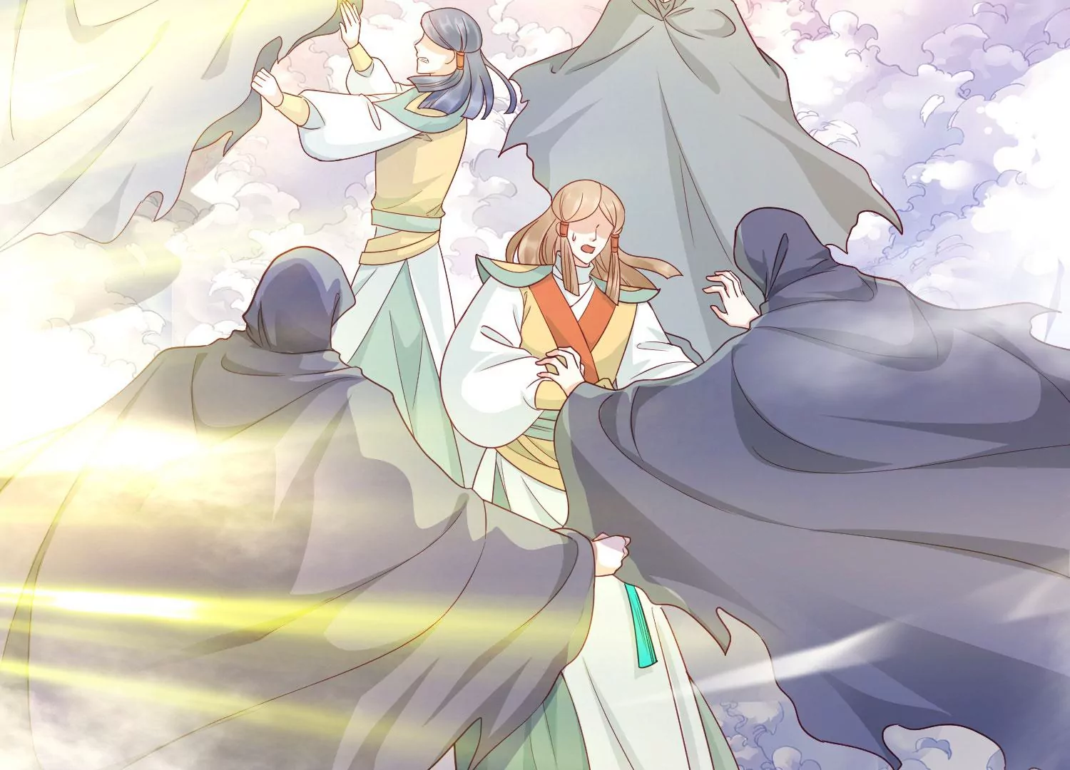 知君深情不易韩漫全集-第195话 魔界领主？无删减无遮挡章节图片 