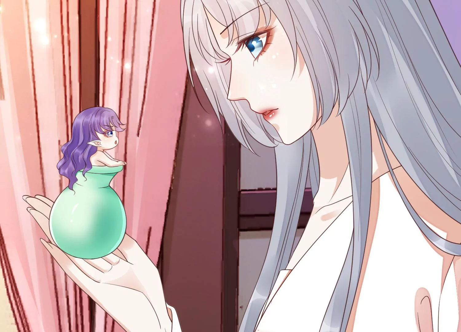 知君深情不易韩漫全集-第196话 神女族凤兮无删减无遮挡章节图片 