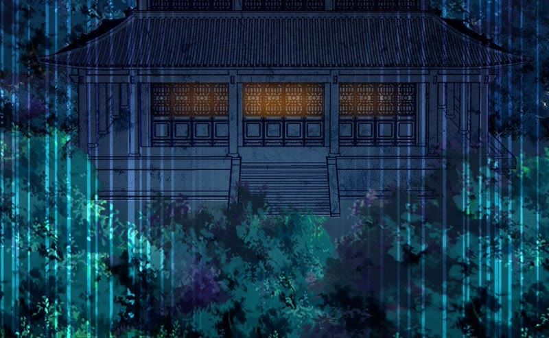 知君深情不易韩漫全集-第46话 出现了鬼庙？无删减无遮挡章节图片 