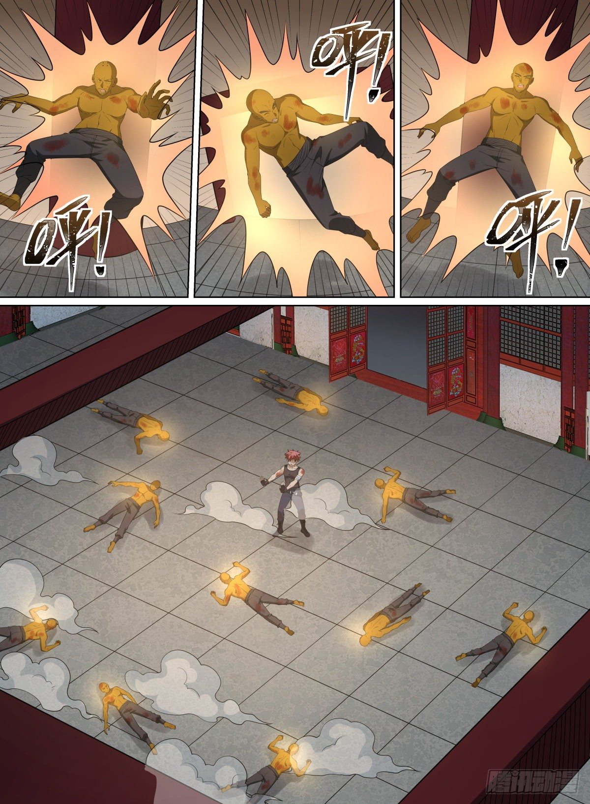 致命武力韩漫全集-96.青奋的噩梦无删减无遮挡章节图片 