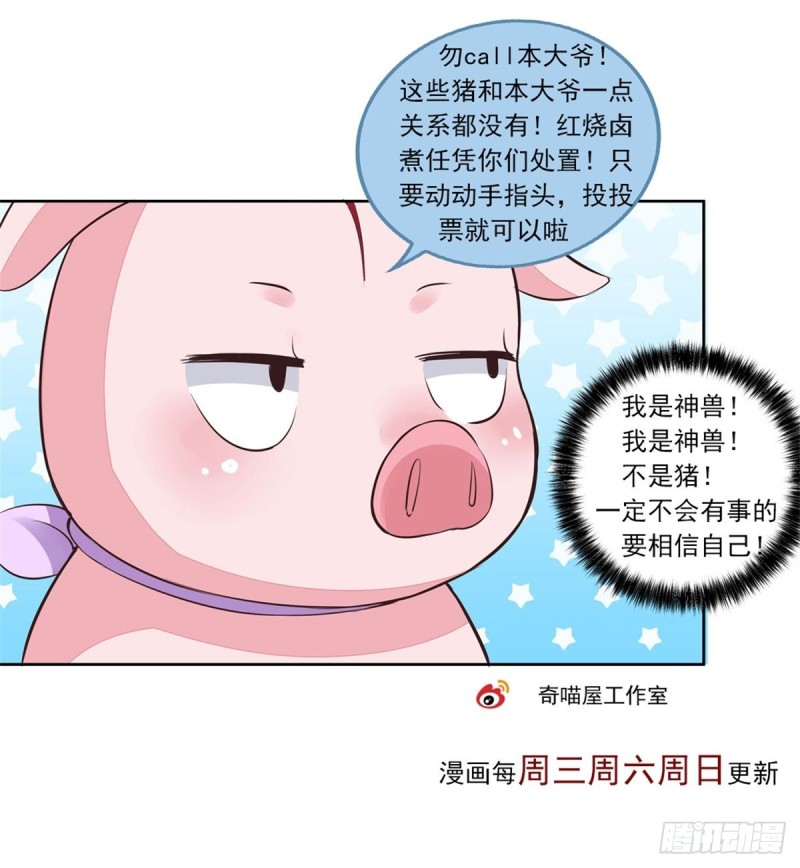 至尊瞳术师：绝世大小姐韩漫全集-第九十九话 猪猪大本营无删减无遮挡章节图片 
