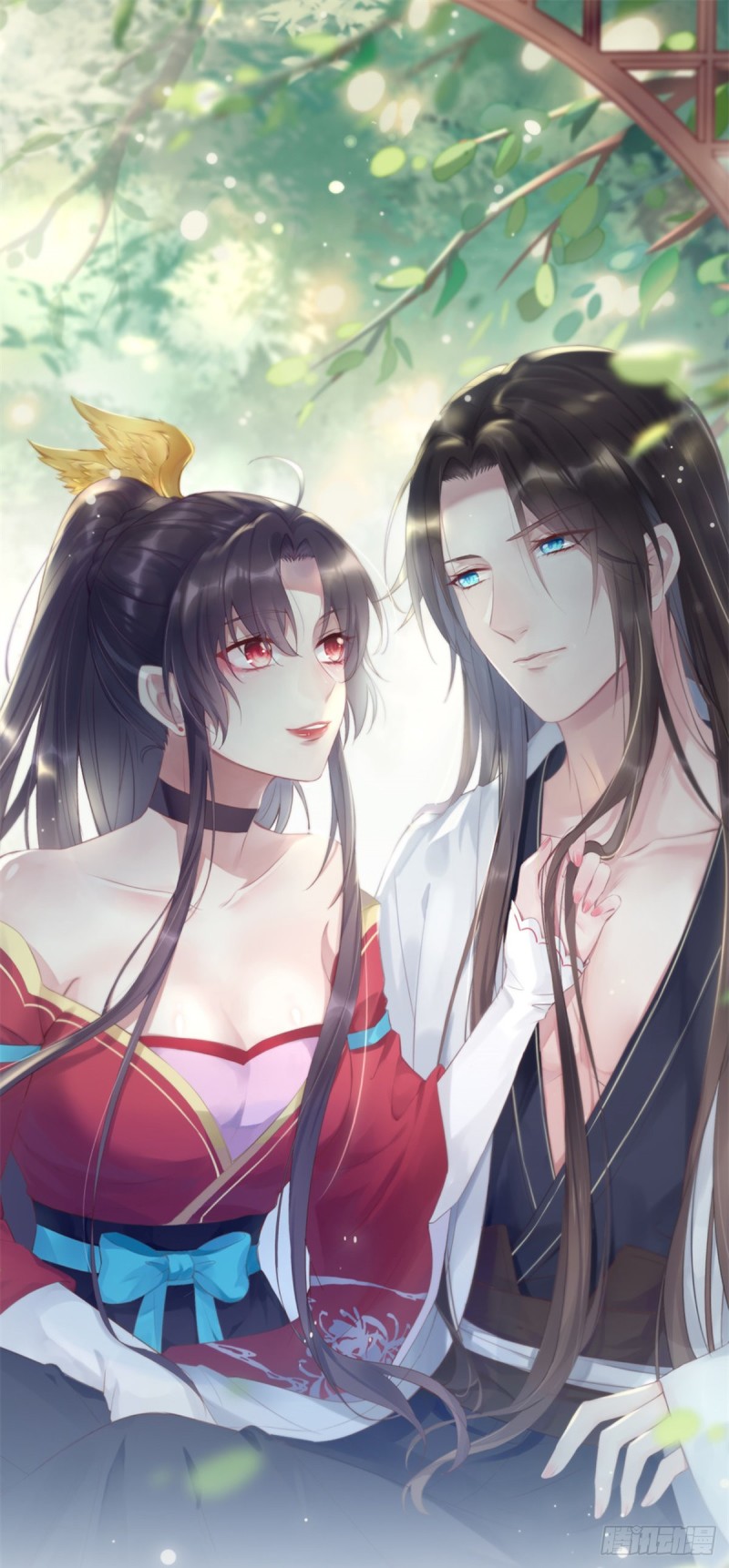 至尊瞳术师：绝世大小姐韩漫全集-第一百零七话 瞳瞳炸了？无删减无遮挡章节图片 