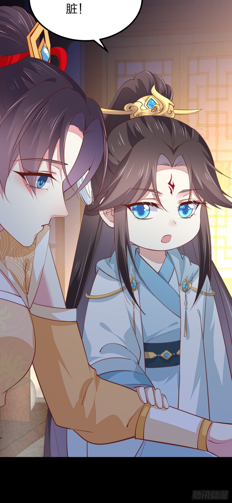 至尊瞳术师：绝世大小姐韩漫全集-第一百二十一话 流鼻血啦~无删减无遮挡章节图片 
