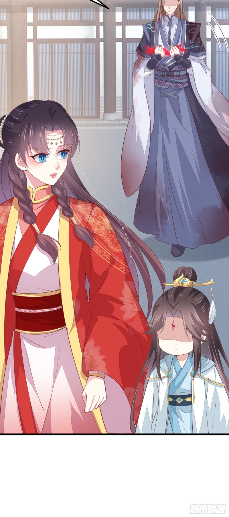 至尊瞳术师：绝世大小姐韩漫全集-第一百三十三话 一起洗？无删减无遮挡章节图片 