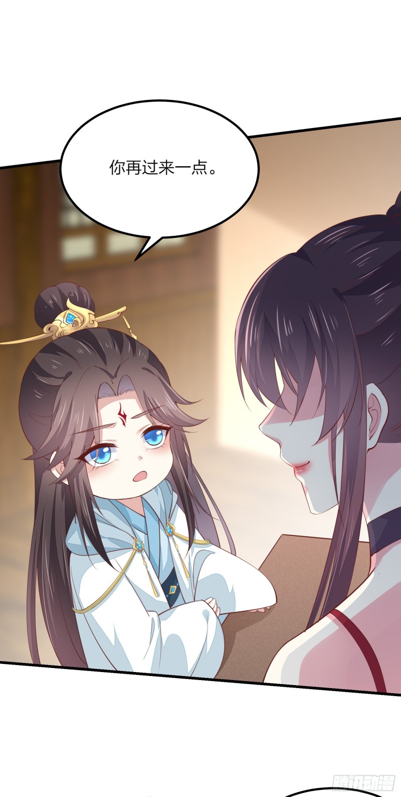 至尊瞳术师：绝世大小姐韩漫全集-第一百三十四话 本尊也要尝尝无删减无遮挡章节图片 