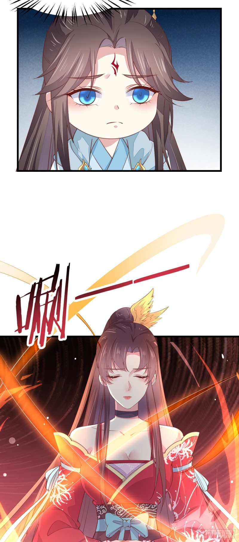 至尊瞳术师：绝世大小姐韩漫全集-第一百三十四话 本尊也要尝尝无删减无遮挡章节图片 