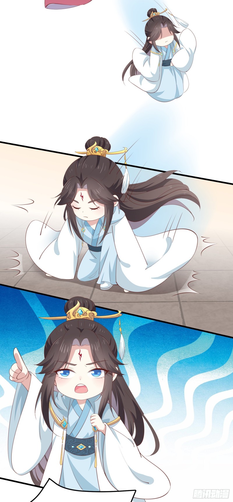 至尊瞳术师：绝世大小姐韩漫全集-第一百三十六话 尊主炸啦无删减无遮挡章节图片 