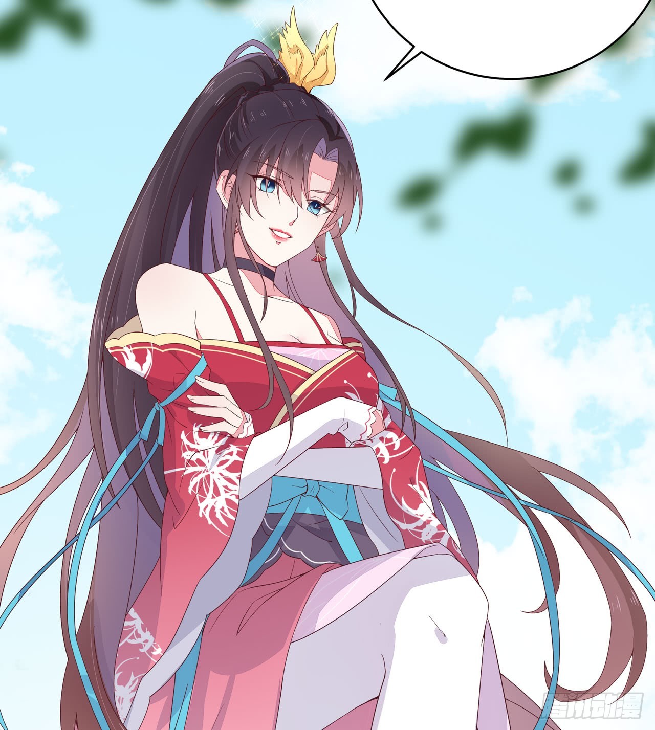 至尊瞳术师：绝世大小姐韩漫全集-第十五话 谁咬的？无删减无遮挡章节图片 