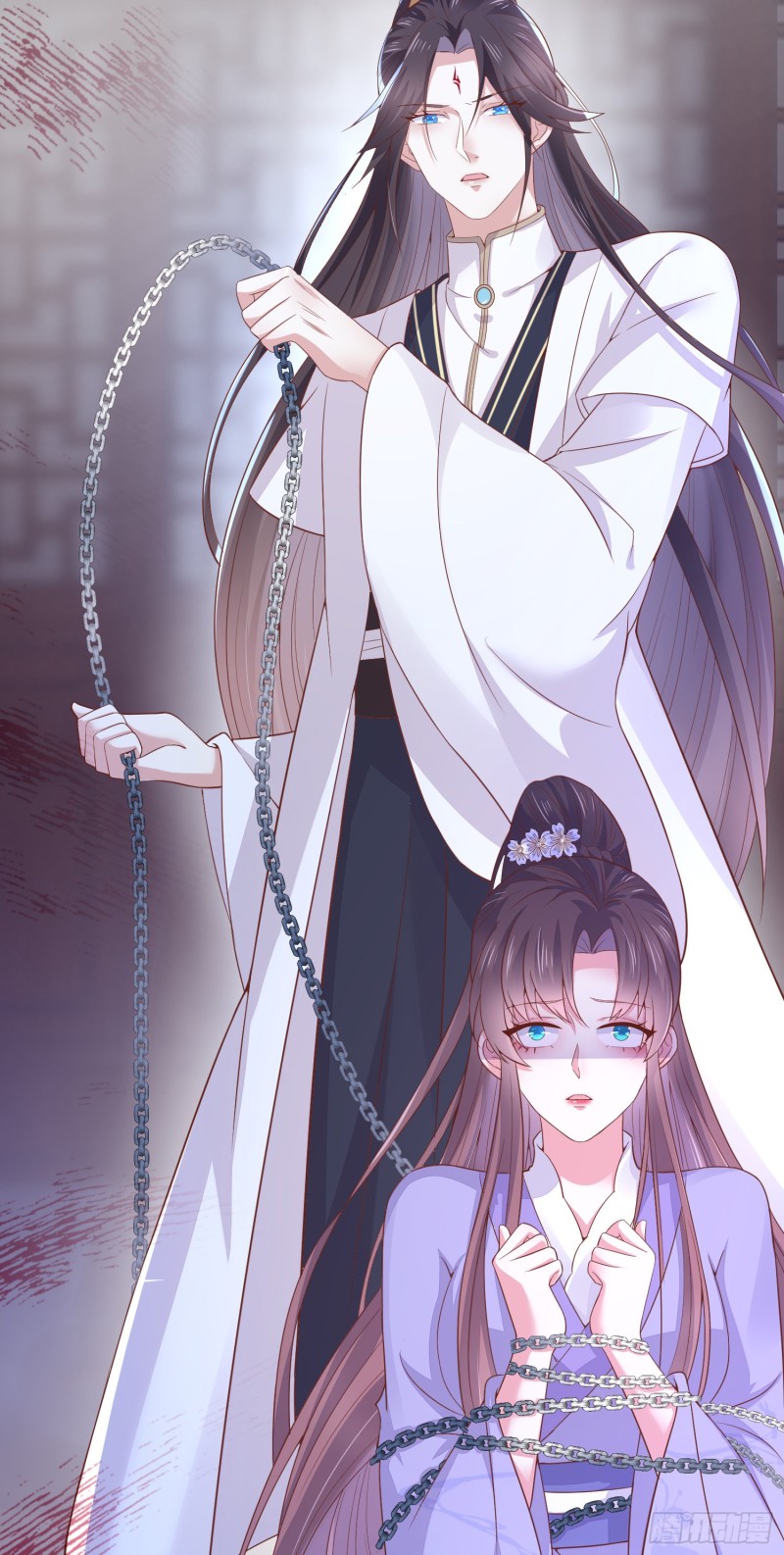 至尊瞳术师：绝世大小姐韩漫全集-第一百五十七话 捆在身边无删减无遮挡章节图片 