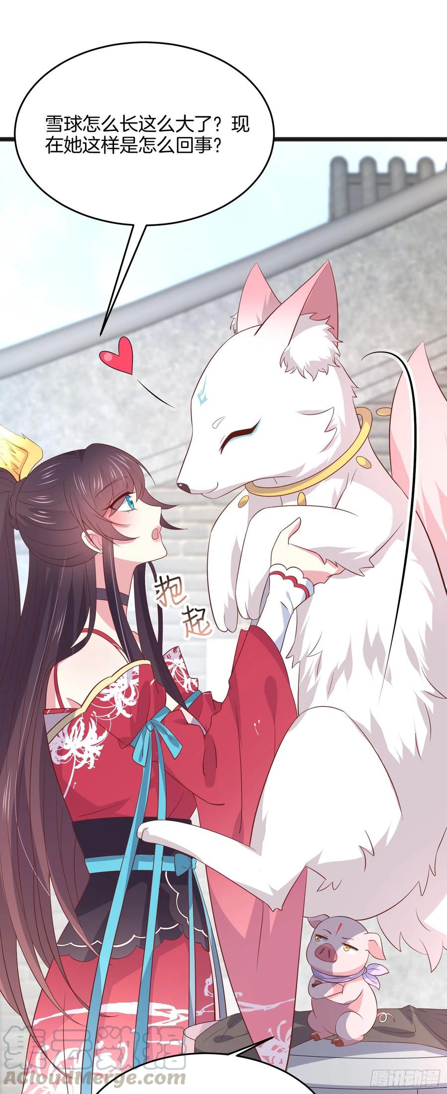 至尊瞳术师：绝世大小姐韩漫全集-第一百九十八话 雪球回来啦无删减无遮挡章节图片 