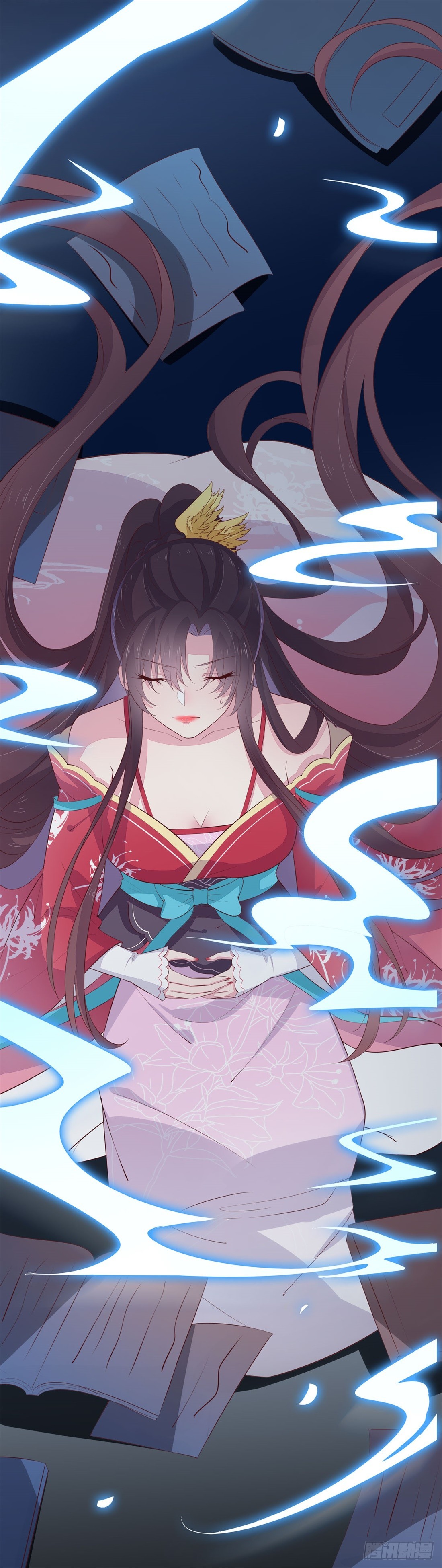 至尊瞳术师：绝世大小姐韩漫全集-第二十一话 生气气无删减无遮挡章节图片 